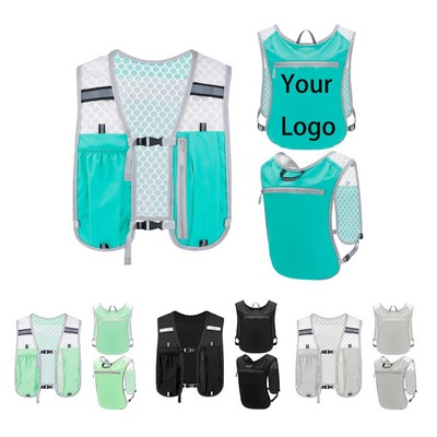 Night Running Reflective Backpack