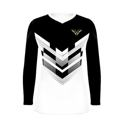 Ladies FreeStyle Sublimated Elite Long Sleeve Soccer Jersey