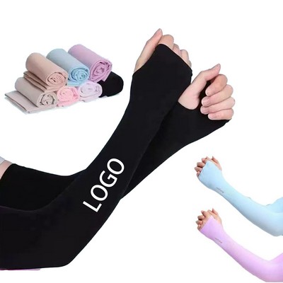 UV Sun Protection Cooling Arm Sleeves