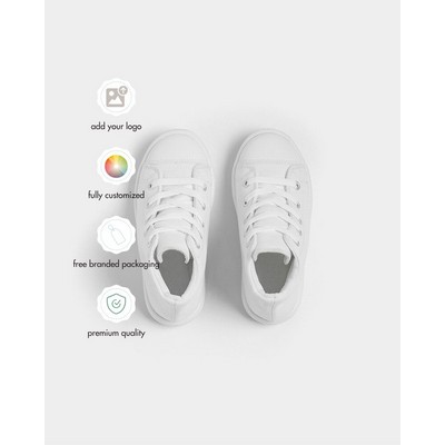 Kids Hightop Canvas Shoe
