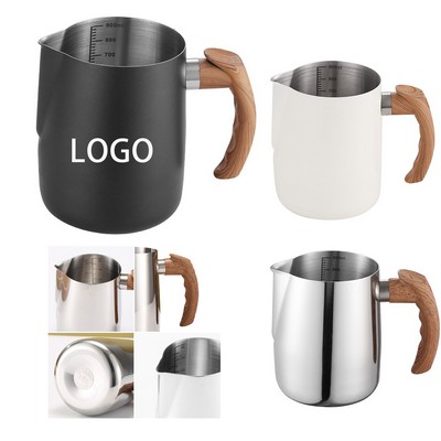 20 OZ. Stainless Steel Milk Frothing Pitcher