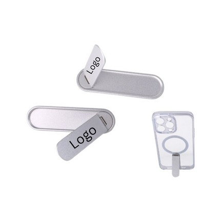 Ultra-Slim Foldable Zinc Alloy Adhesive Phone Kickstand