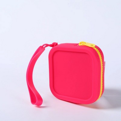 Silicone Square Coin Purse