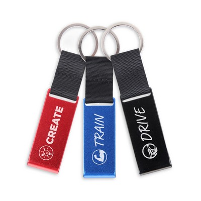 Convenient Dependable Metal Phone Keychain