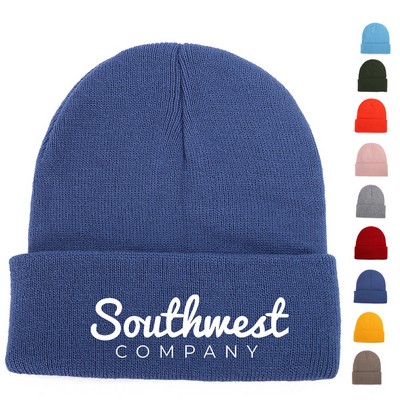 Winter Stretchy Knit Beanie