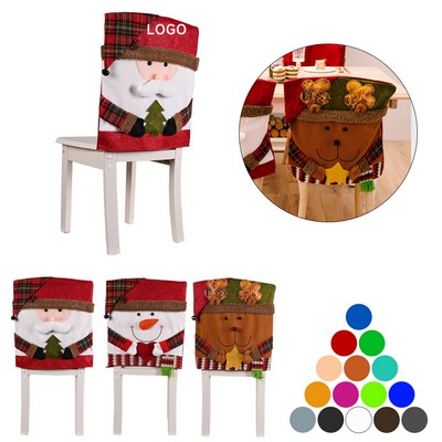 Dining Room Christmas Chair Cover