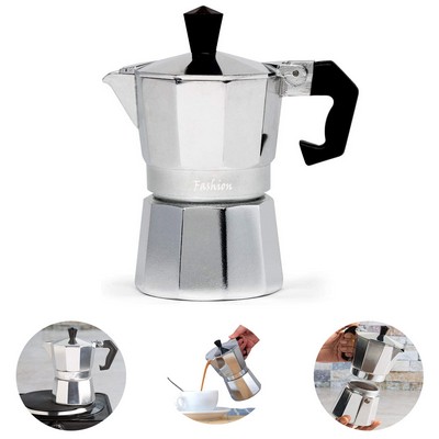3 Cup Aluminum Espresso Maker