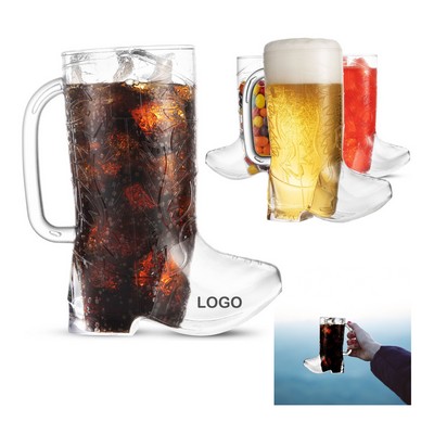 Creative Cowboy Boot Cup