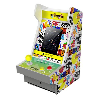 PAC-MAN 45TH ANNIVERSARY MIGHTY PLAYER PORTABLE RETRO ARCADE by My Arcade®