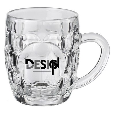 Classic 10 oz Heavy Base Beer Glass