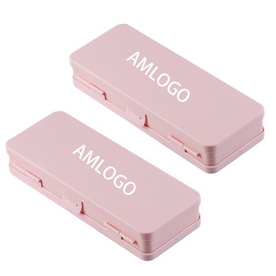 Durable Plastic Pencil Case