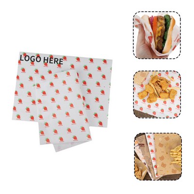 Personalized Sandwich Wrap/Burger Paper