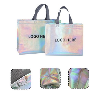 Reflective Non-woven Tote Bag