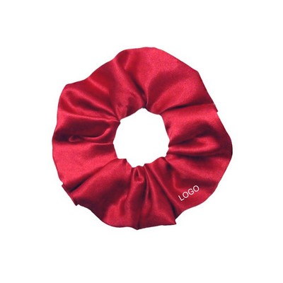 Premium Fabric Scrunchies for Hair High-Aesthetic Elegant Hair Ties Voluminous 3D Scrunchie