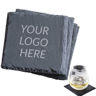 Custom Slate Coasters