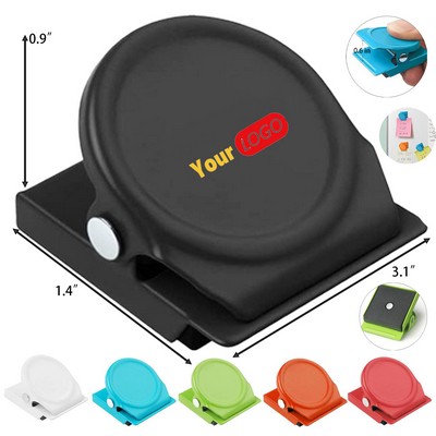 Magnetic Metal Clips for Office and School Use