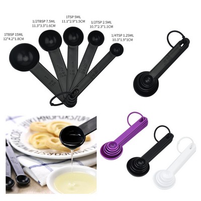 5-Piece Measuring Spoon Set