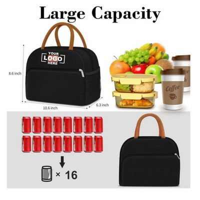 Reusable Insulated Lunch Bag