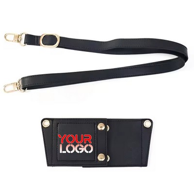 Leather Carrier Strap for Stanley 40 oz & 30 oz Tumbler