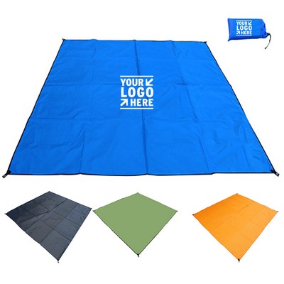 Foldable Picnic Mat with Storage Pouch