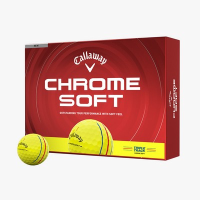 Callaway - Chrome Soft Triple Track 26 - Yellow - 64321631280