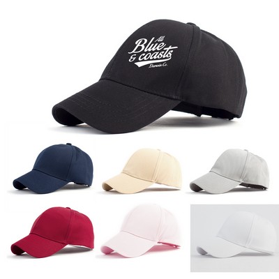 Pure Cotton Baseball Cap