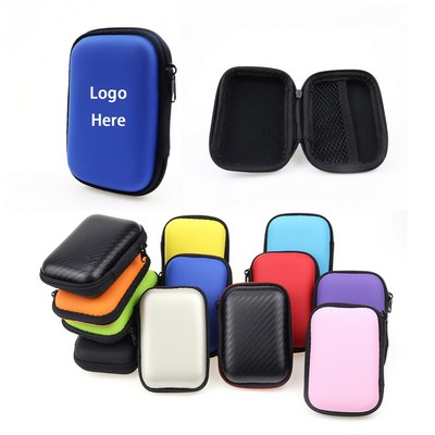 Universal EVA Hard Drive Carrying Case With Storage Organizer