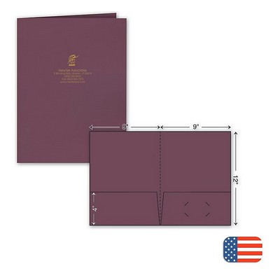 Standard Presentation Folder - Foil Imprint