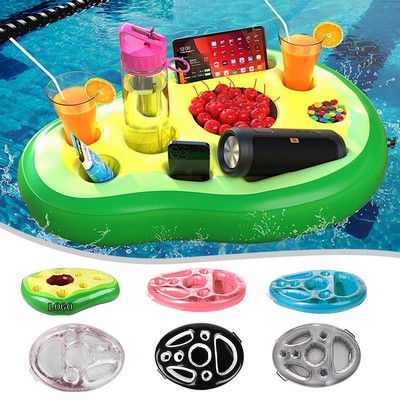 Inflatable PVC Drink Holder Tray