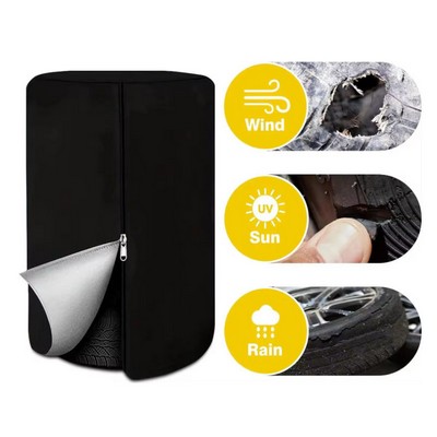 Four Tire Storage Cover