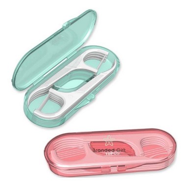 Flosser Dispenser Dental Floss Case Travel