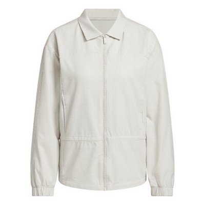 adidas Ladies Ultimate365+ Peplum Grid Jacket