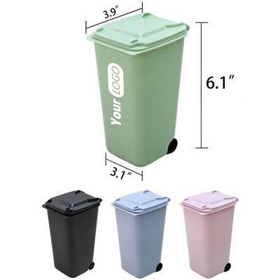 Trash Can Pen Holder