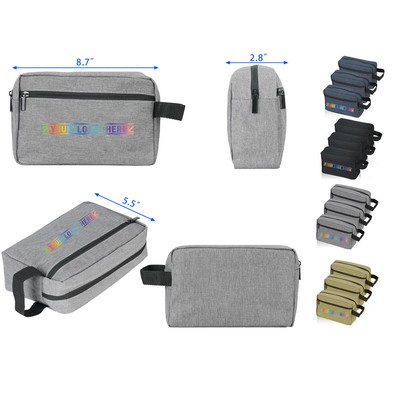 Water Resistant Toiletry Bag