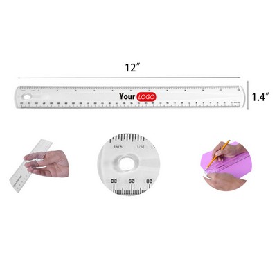 Flexible Clear Ruler