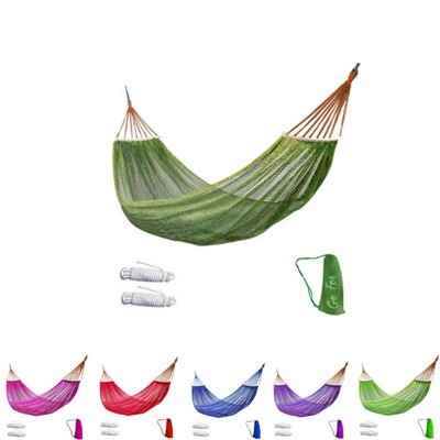 Double Mesh Hammock