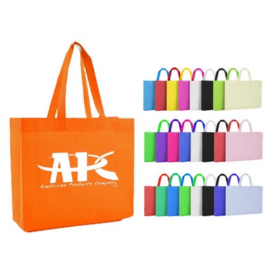 Large 80 GSM Non Woven Grocery Tote Bags