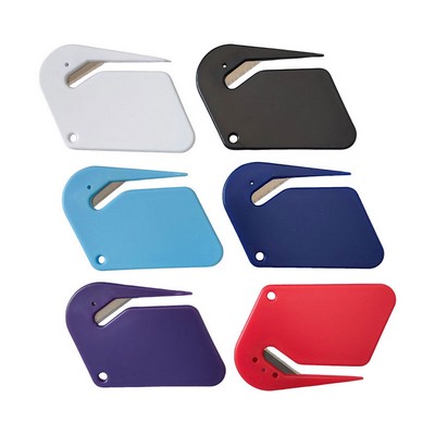 Portable Safety Card-Sized Plastic Letter Opener