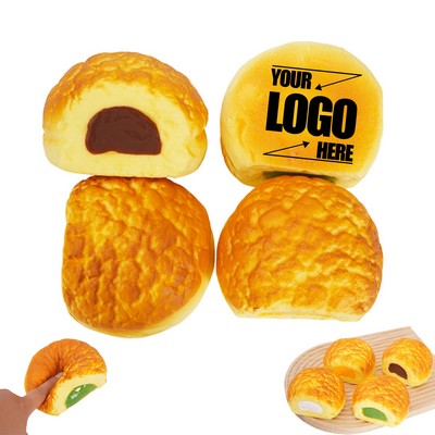 Bread Squeeze Toy