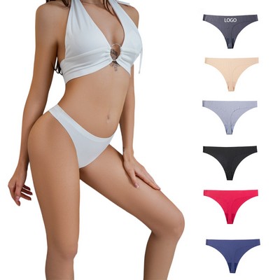 Women's Comfortable Elastic Thong