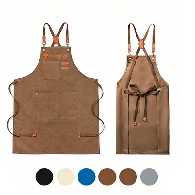 Custom Heritage Canvas Apron