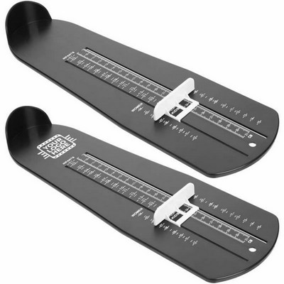 Foot Measuring Device Plastic Shoe Size Ruler Tool