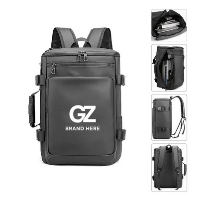 Water Resistant Backpack Convertible Duffle Bag