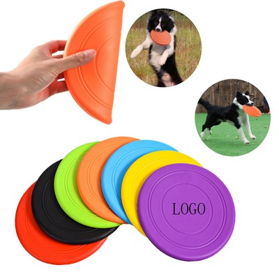 Soft Rubber Pet Flying Disc
