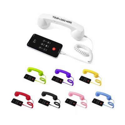 Type-C Direct Plug Retro Phone Handset