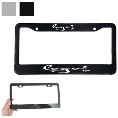Aluminum Alloy Vehicle License Plate Frame