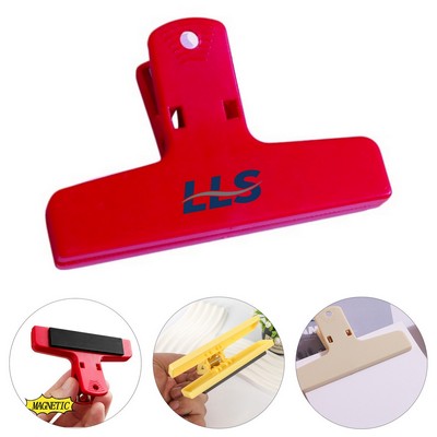 Acrylic Magnetic Clip