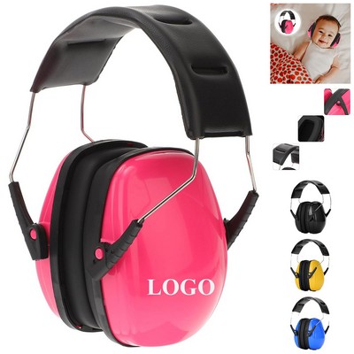 Noise Reduction Ear Muffs Comfortable Protective Headband