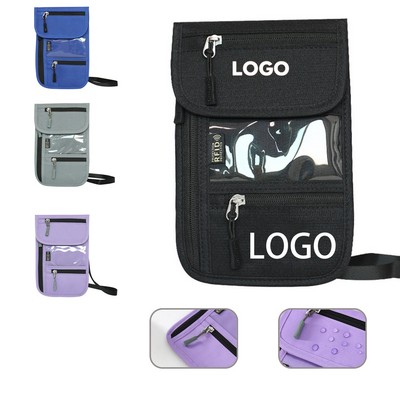 Multi-Functional Passport Bag