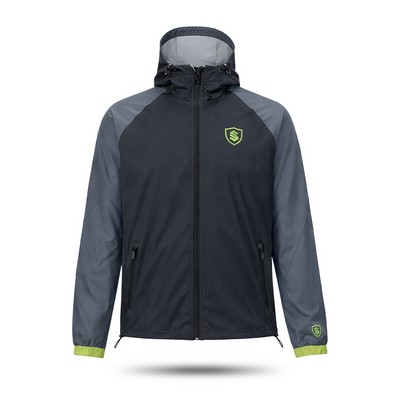 Custom Sports Warm Up Jacket With Hood